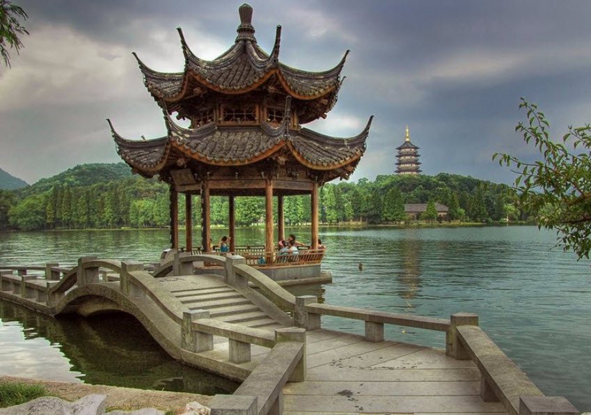 West Lake, Hangzhou, Zhejiang, China